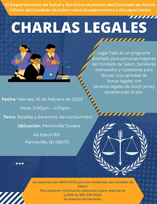Legal Talks - February 2023 Spanish
